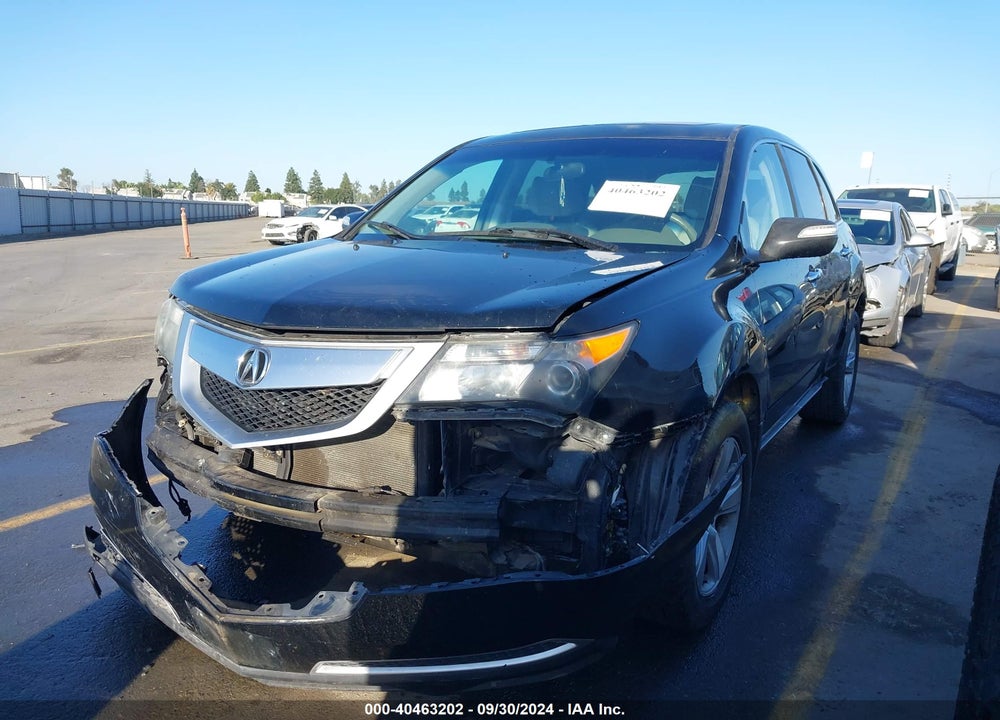 2010 ACURA MDX TECHNOLOGY PACKAGE VIN: 2HNYD2H66AH503163