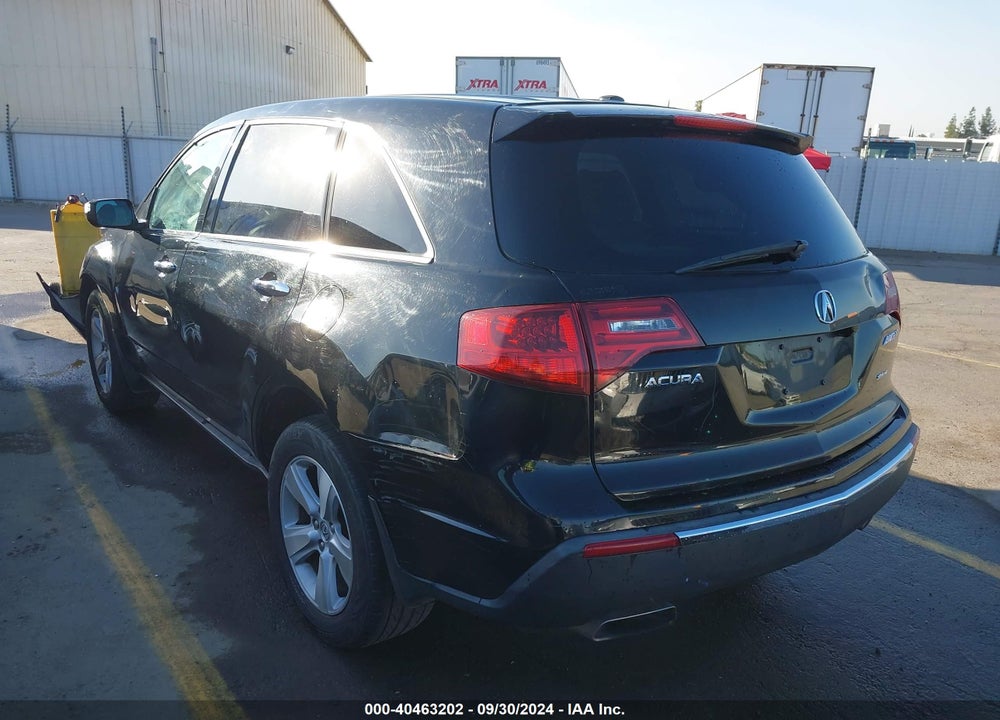 2010 ACURA MDX TECHNOLOGY PACKAGE VIN: 2HNYD2H66AH503163