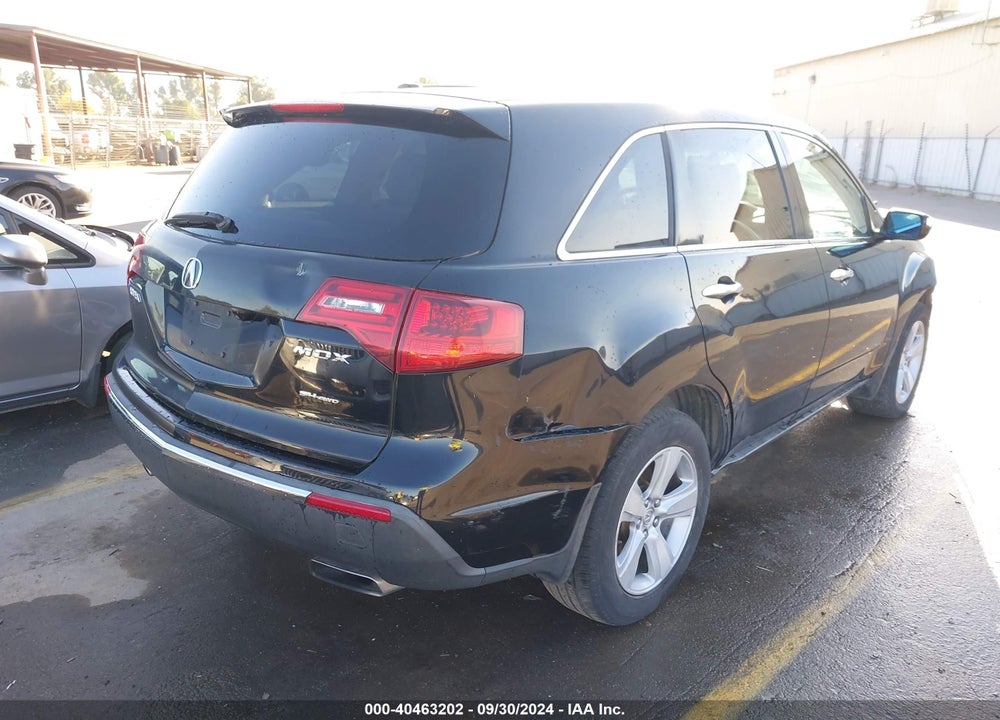 2010 ACURA MDX TECHNOLOGY PACKAGE VIN: 2HNYD2H66AH503163