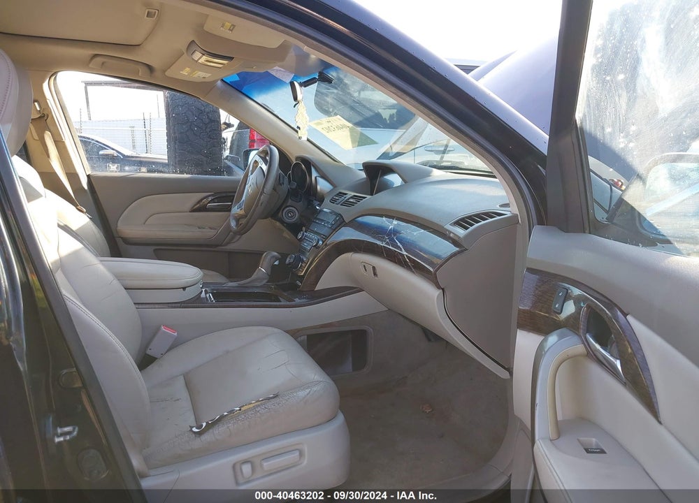 2010 ACURA MDX TECHNOLOGY PACKAGE VIN: 2HNYD2H66AH503163