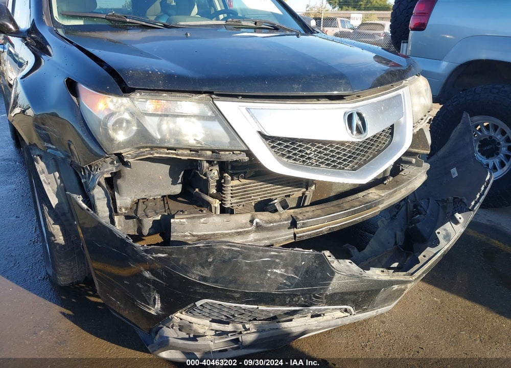 2010 ACURA MDX TECHNOLOGY PACKAGE VIN: 2HNYD2H66AH503163