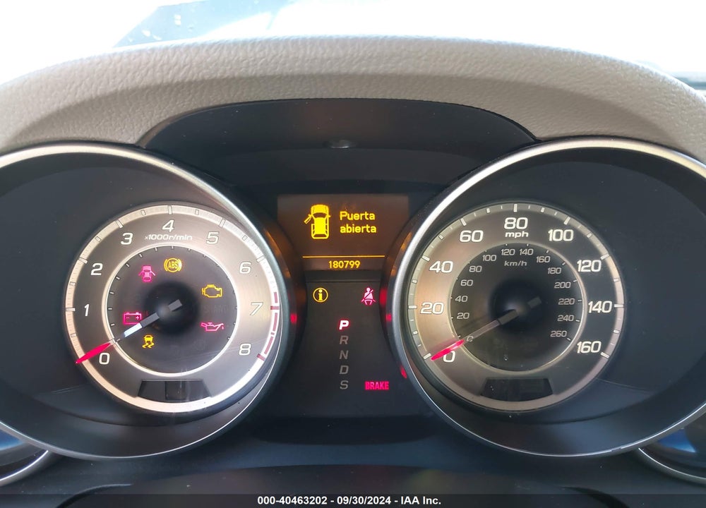 2010 ACURA MDX TECHNOLOGY PACKAGE VIN: 2HNYD2H66AH503163