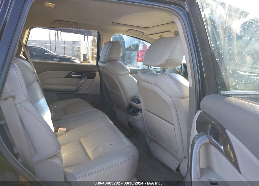 2010 ACURA MDX TECHNOLOGY PACKAGE VIN: 2HNYD2H66AH503163