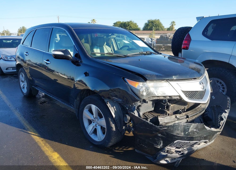 2010 ACURA MDX TECHNOLOGY PACKAGE VIN: 2HNYD2H66AH503163