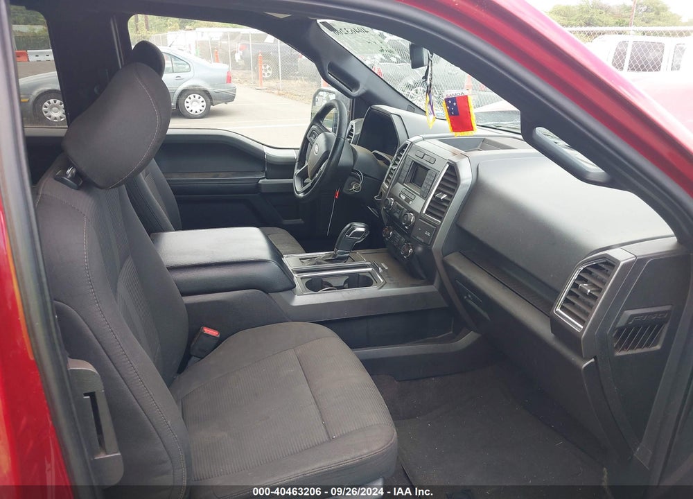 2016 FORD F150 SUPER CAB VIN: 1FTEX1CP6GKD89516