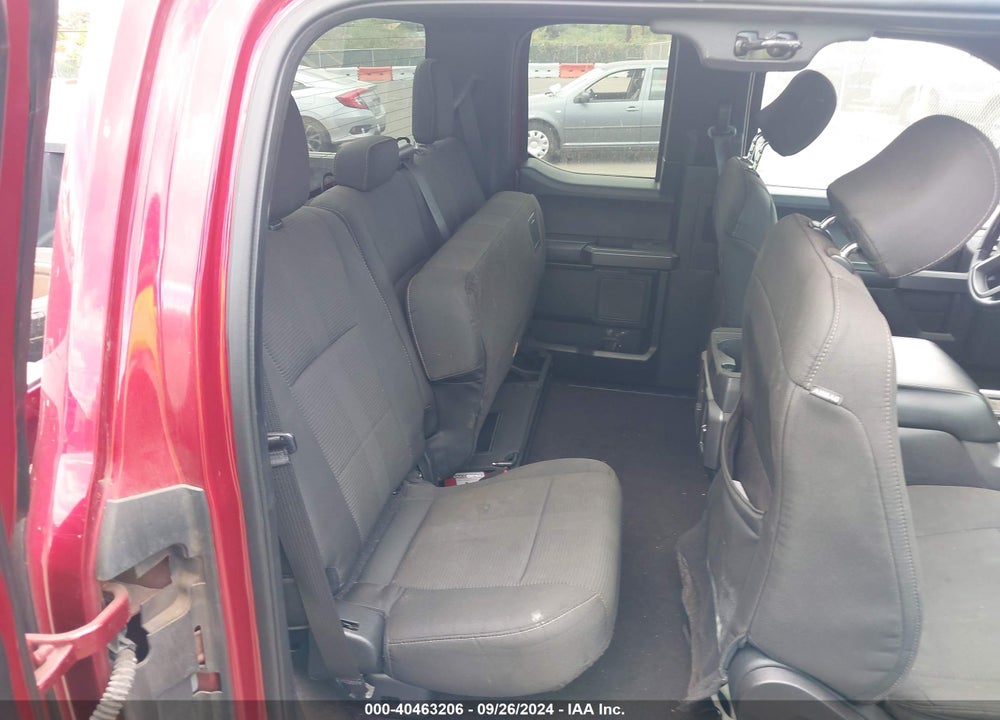 2016 FORD F150 SUPER CAB VIN: 1FTEX1CP6GKD89516