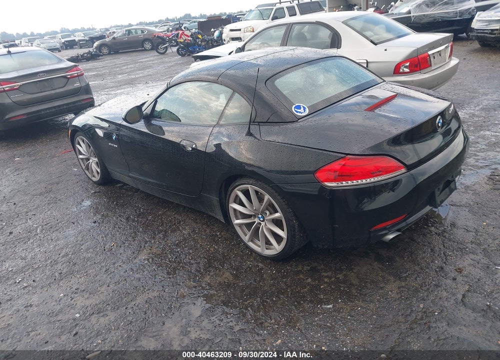 2011 BMW Z4 SDRIVE35I VIN: WBALM7C52BE383668