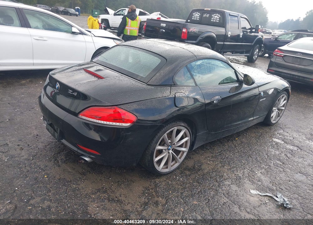 2011 BMW Z4 SDRIVE35I VIN: WBALM7C52BE383668