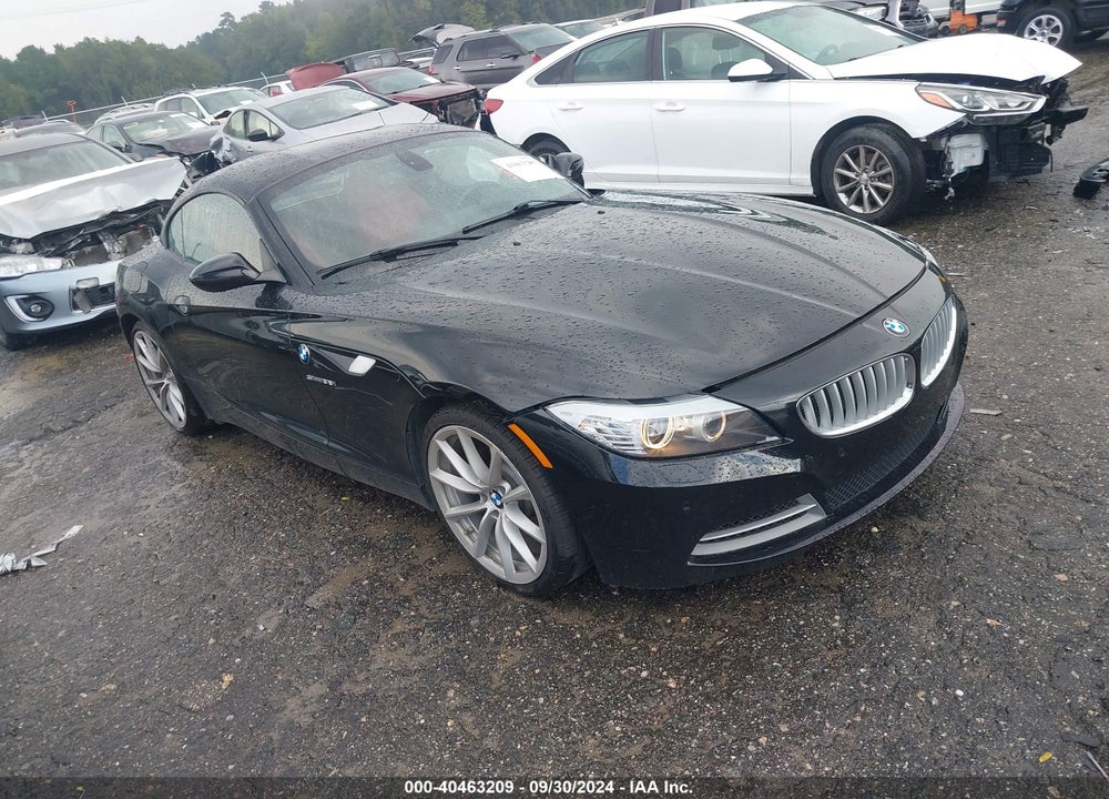 2011 BMW Z4 SDRIVE35I VIN: WBALM7C52BE383668