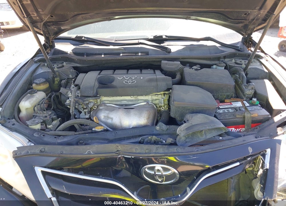 2010 TOYOTA CAMRY BASE (RETAIL ORDERS ONLY) (A5) VIN: 4T1BF3EK8AU026807