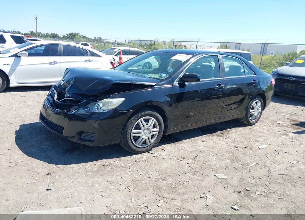 2010 TOYOTA CAMRY BASE (RETAIL ORDERS ONLY) (A5) VIN: 4T1BF3EK8AU026807