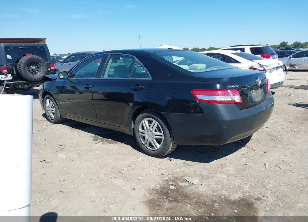 2010 TOYOTA CAMRY BASE (RETAIL ORDERS ONLY) (A5) VIN: 4T1BF3EK8AU026807