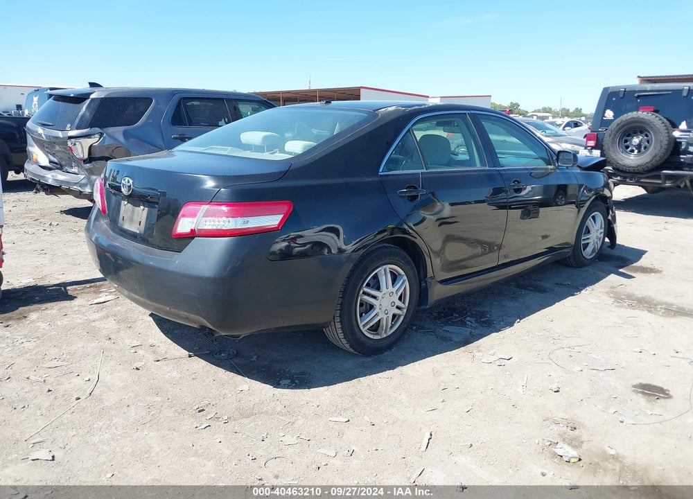2010 TOYOTA CAMRY BASE (RETAIL ORDERS ONLY) (A5) VIN: 4T1BF3EK8AU026807