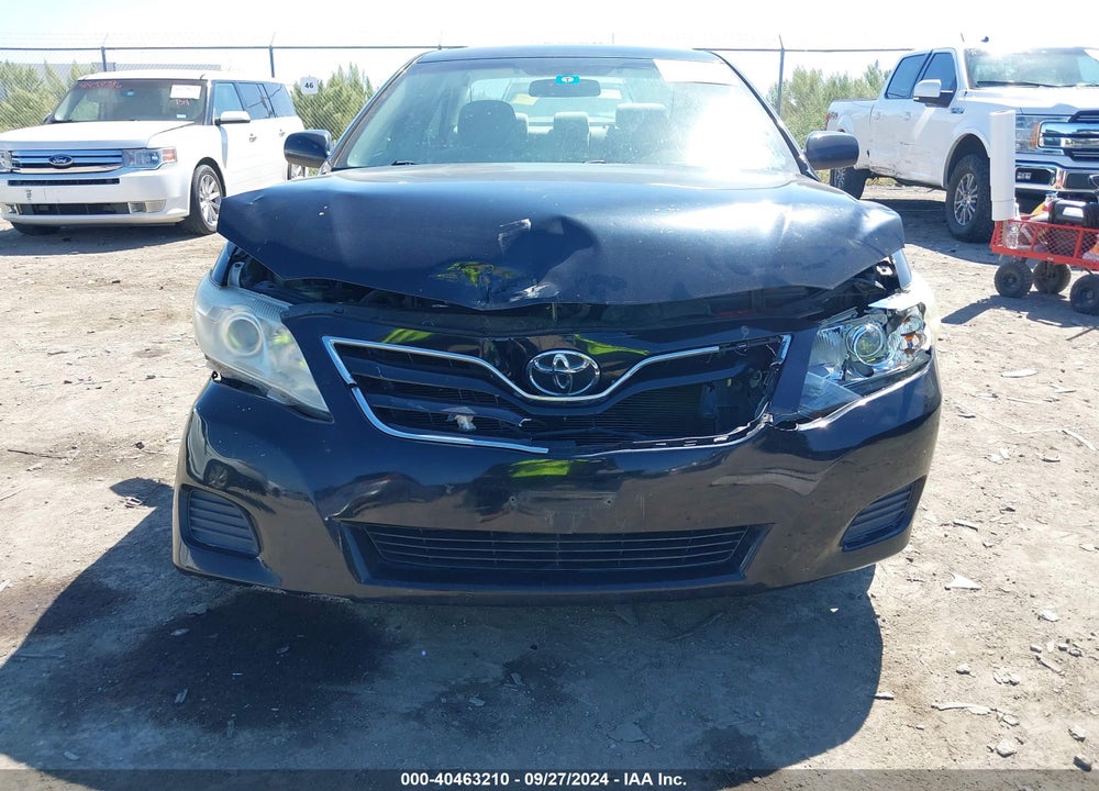 2010 TOYOTA CAMRY BASE (RETAIL ORDERS ONLY) (A5) VIN: 4T1BF3EK8AU026807