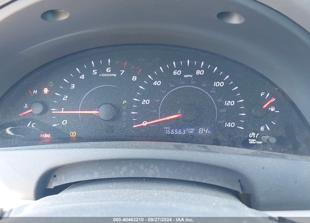 2010 TOYOTA CAMRY BASE (RETAIL ORDERS ONLY) (A5) VIN: 4T1BF3EK8AU026807