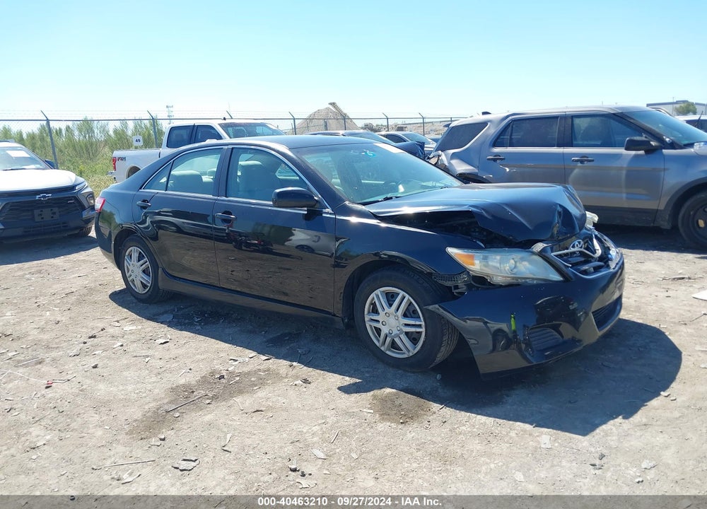 2010 TOYOTA CAMRY BASE (RETAIL ORDERS ONLY) (A5) VIN: 4T1BF3EK8AU026807