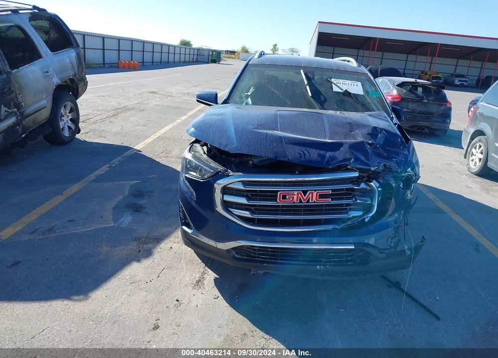 2021 GMC TERRAIN AWD SLT VIN: 3GKALVEV5ML332204