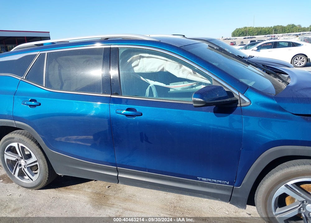 2021 GMC TERRAIN AWD SLT VIN: 3GKALVEV5ML332204