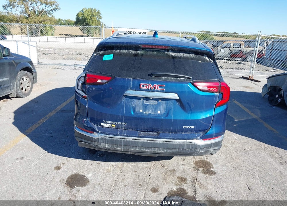 2021 GMC TERRAIN AWD SLT VIN: 3GKALVEV5ML332204