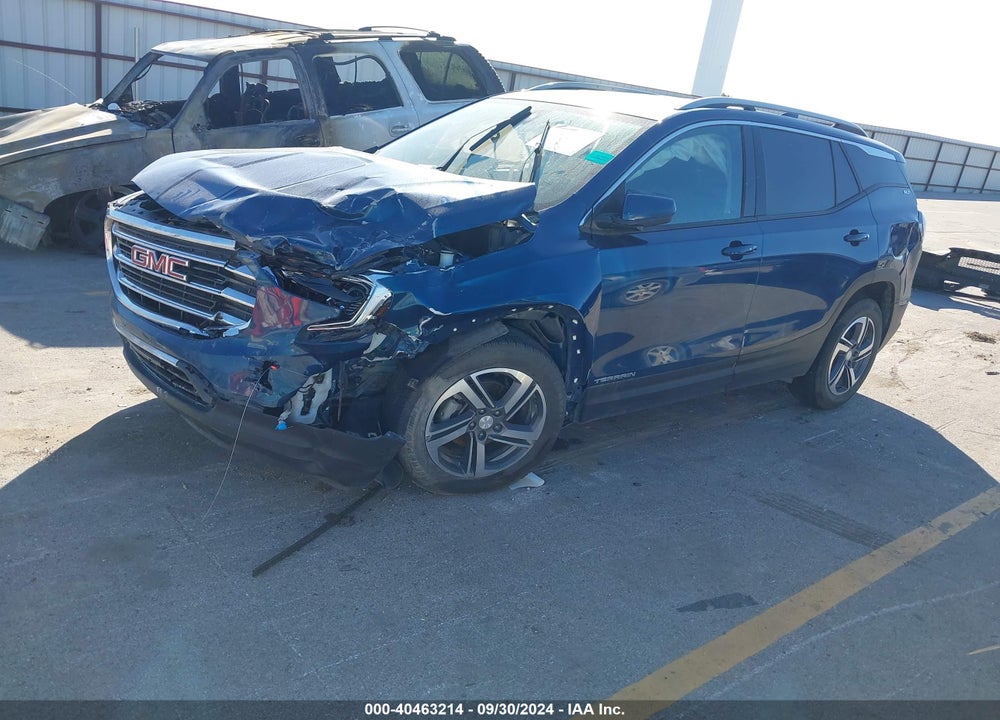 2021 GMC TERRAIN AWD SLT VIN: 3GKALVEV5ML332204