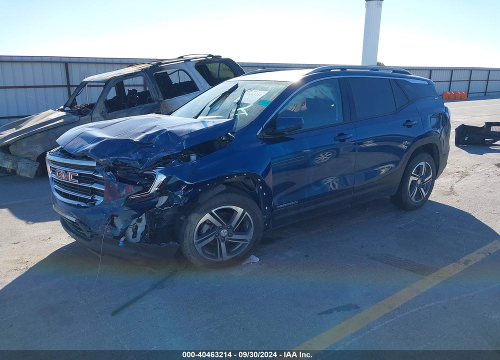 2021 GMC TERRAIN AWD SLT VIN: 3GKALVEV5ML332204