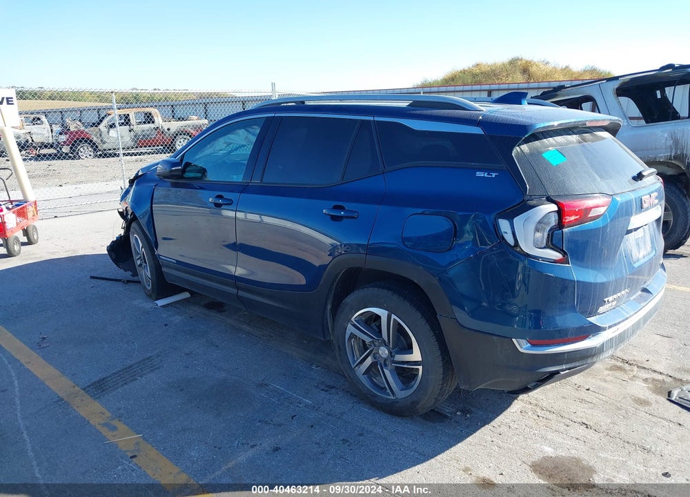 2021 GMC TERRAIN AWD SLT VIN: 3GKALVEV5ML332204