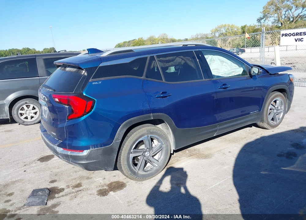 2021 GMC TERRAIN AWD SLT VIN: 3GKALVEV5ML332204