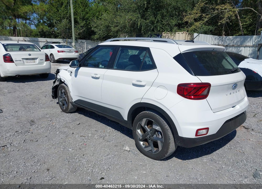 2024 HYUNDAI VENUE SEL VIN: KMHRC8A33RU291990