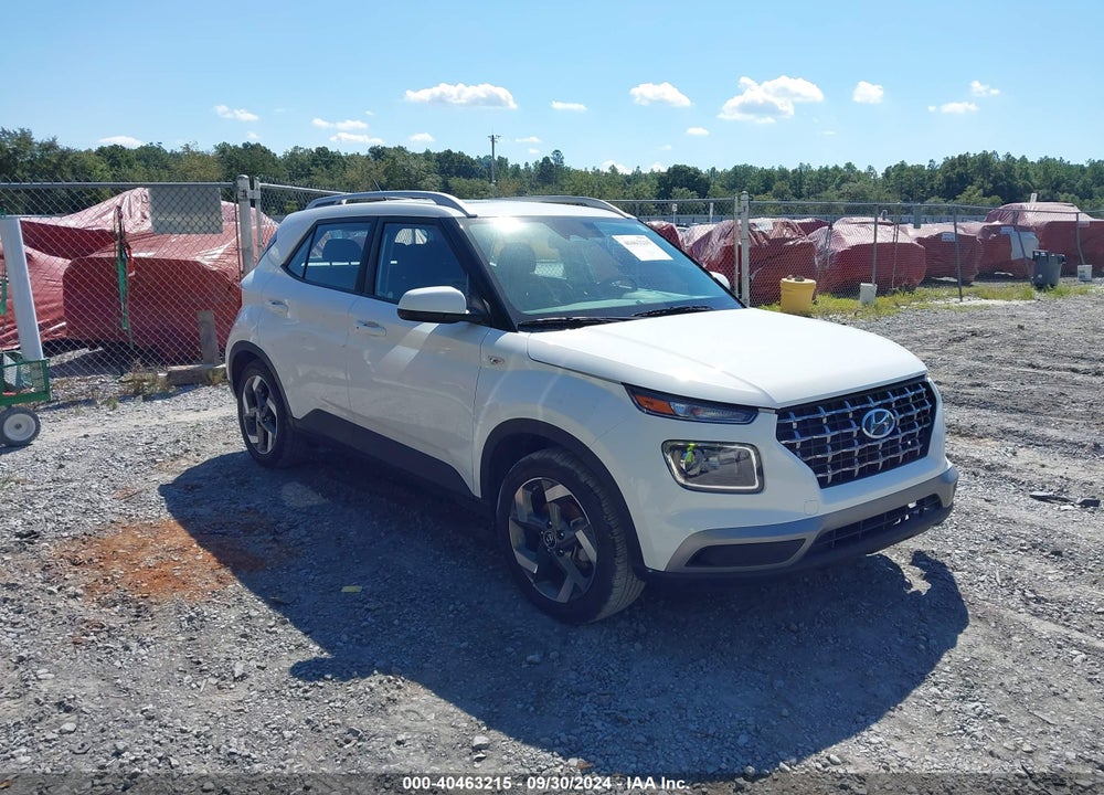 2024 HYUNDAI VENUE SEL VIN: KMHRC8A33RU291990