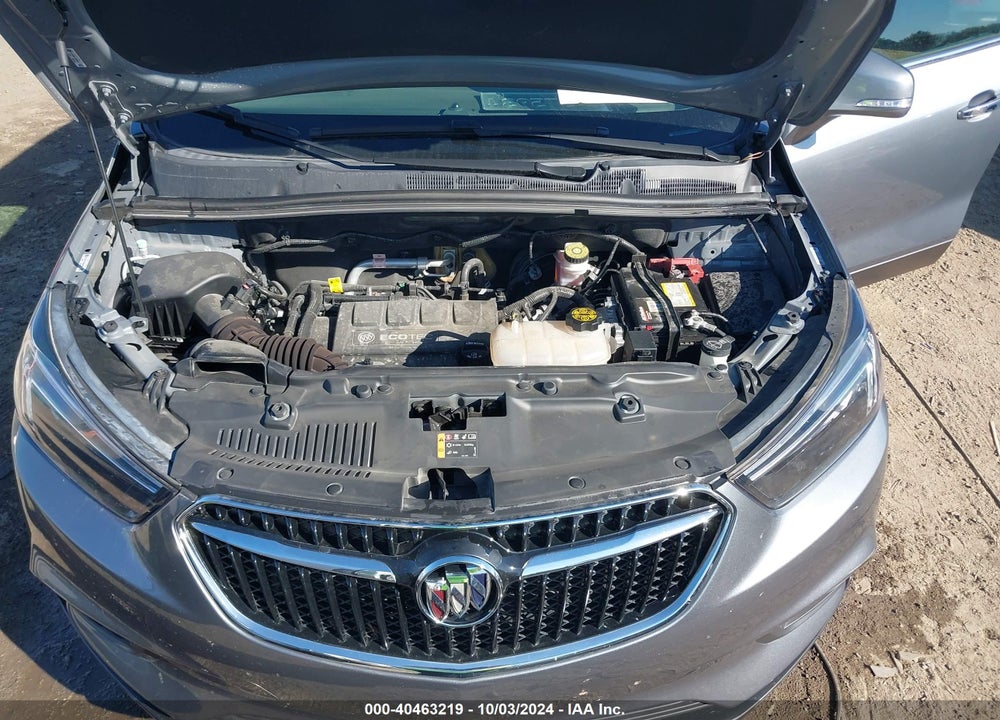 2019 BUICK ENCORE FWD PREFERRED VIN: KL4CJASB1KB839865