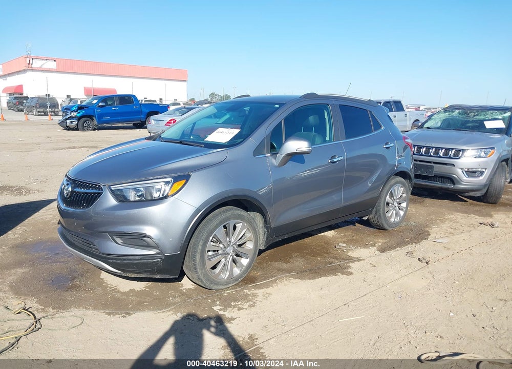 2019 BUICK ENCORE FWD PREFERRED VIN: KL4CJASB1KB839865