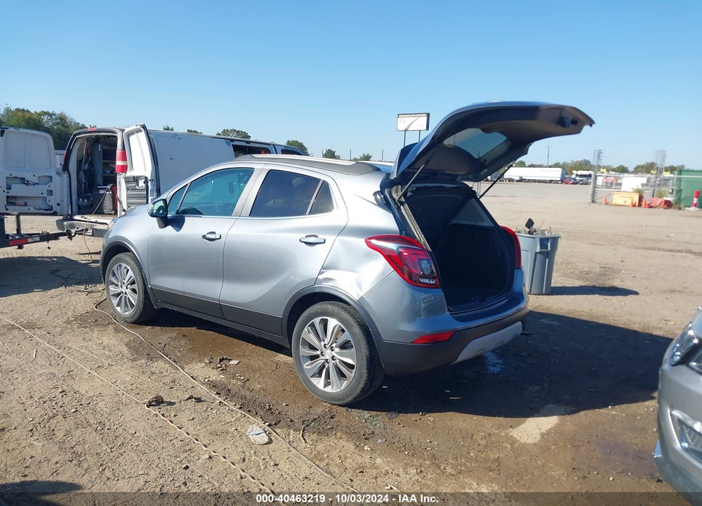 2019 BUICK ENCORE FWD PREFERRED VIN: KL4CJASB1KB839865