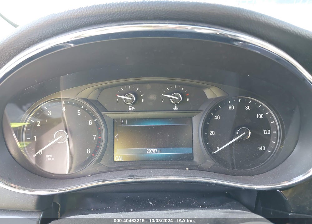 2019 BUICK ENCORE FWD PREFERRED VIN: KL4CJASB1KB839865