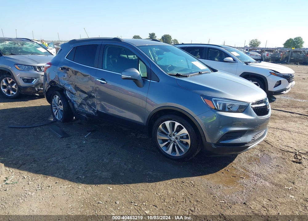 2019 BUICK ENCORE FWD PREFERRED VIN: KL4CJASB1KB839865