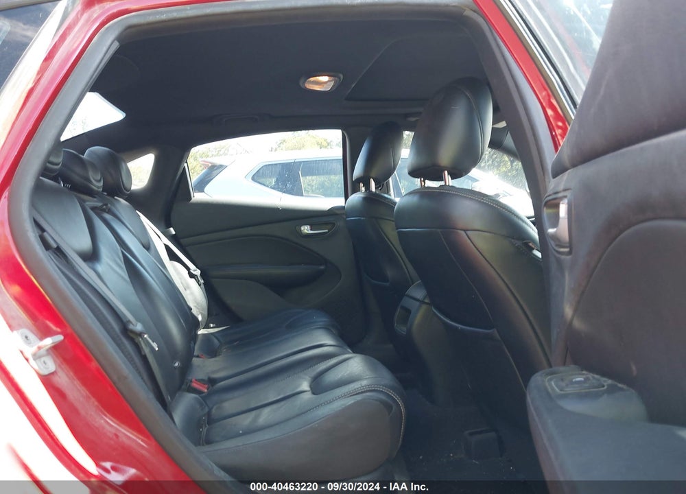 2013 DODGE DART LIMITED VIN: 1C3CDFCA0DD258966