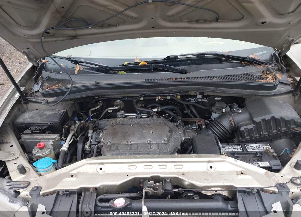 2007 ACURA MDX TECHNOLOGY PACKAGE VIN: 2HNYD28467H544299