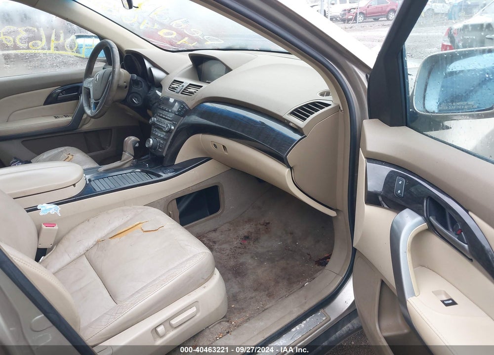 2007 ACURA MDX TECHNOLOGY PACKAGE VIN: 2HNYD28467H544299