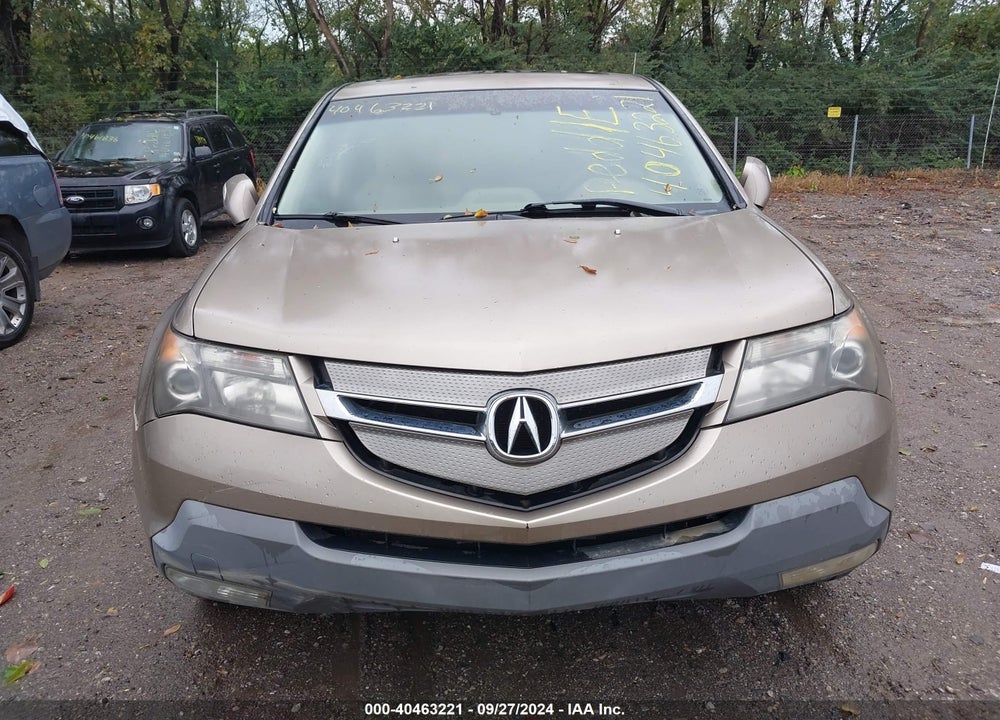2007 ACURA MDX TECHNOLOGY PACKAGE VIN: 2HNYD28467H544299