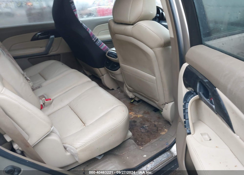 2007 ACURA MDX TECHNOLOGY PACKAGE VIN: 2HNYD28467H544299
