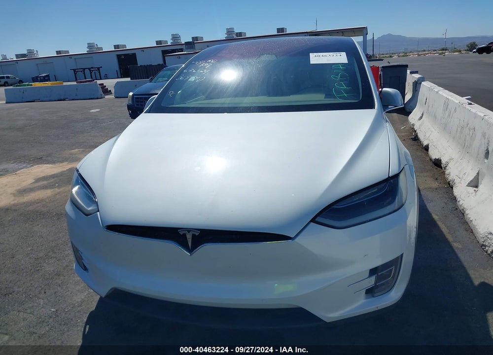 2019 TESLA MODEL X 100D/75D/LONG RANGE VIN: 5YJXCBE25KF187901