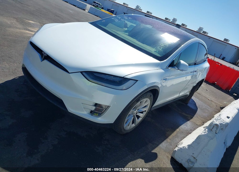2019 TESLA MODEL X 100D/75D/LONG RANGE VIN: 5YJXCBE25KF187901