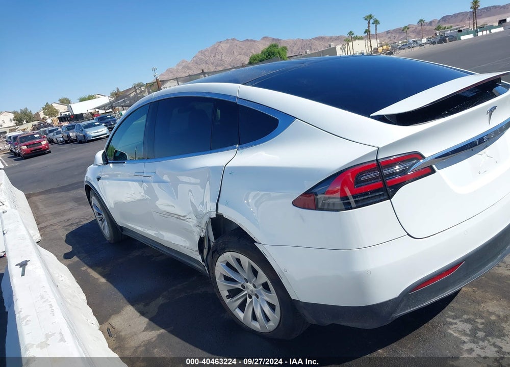 2019 TESLA MODEL X 100D/75D/LONG RANGE VIN: 5YJXCBE25KF187901