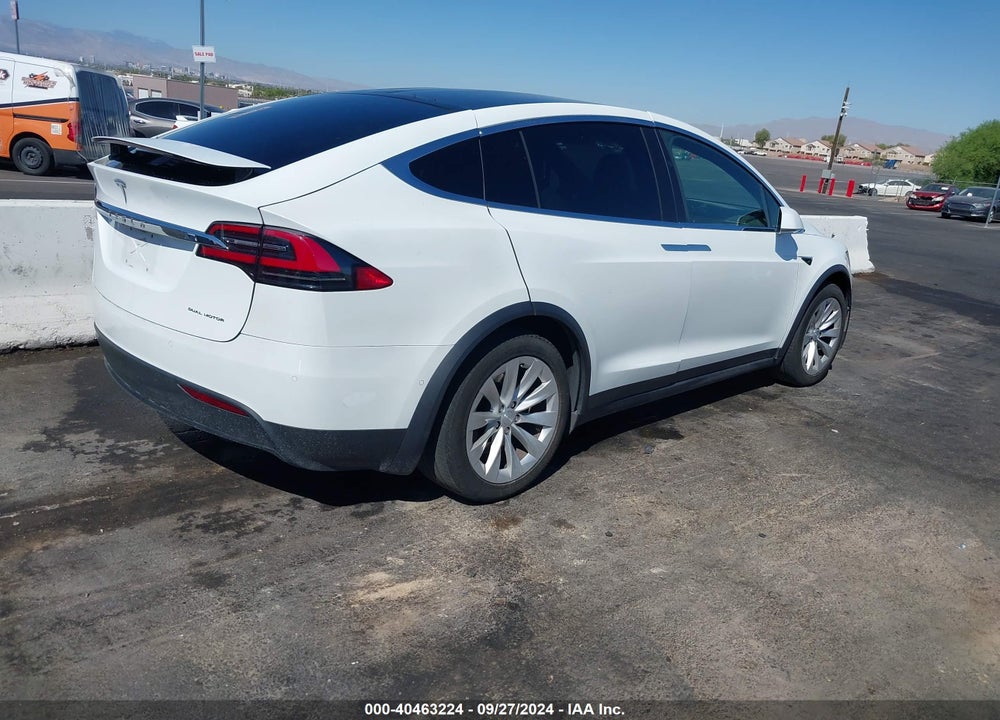 2019 TESLA MODEL X 100D/75D/LONG RANGE VIN: 5YJXCBE25KF187901