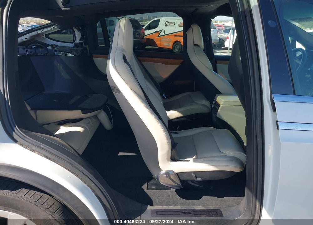 2019 TESLA MODEL X 100D/75D/LONG RANGE VIN: 5YJXCBE25KF187901