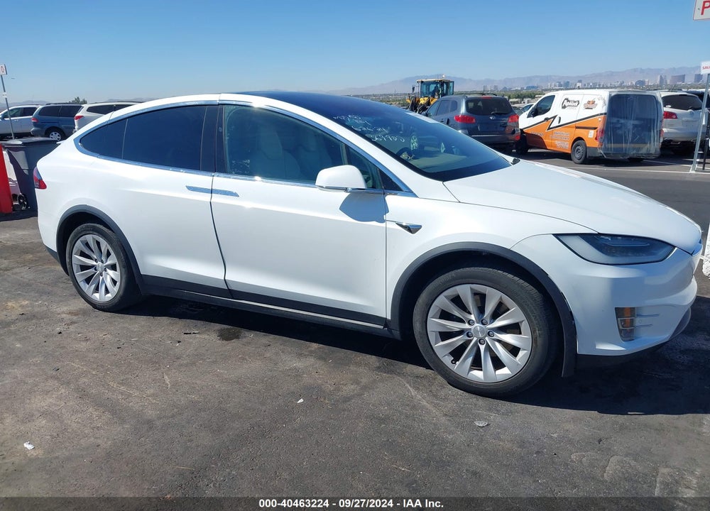 2019 TESLA MODEL X 100D/75D/LONG RANGE VIN: 5YJXCBE25KF187901