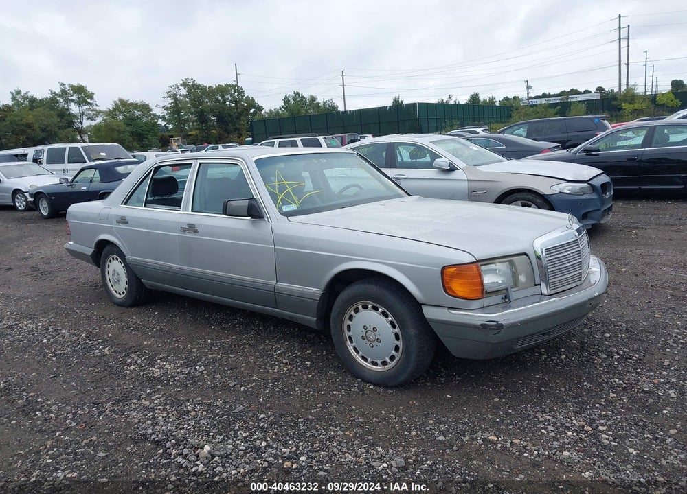 1991 MERCEDES-BENZ 300 SE VIN: WDBCA24E4MA582551