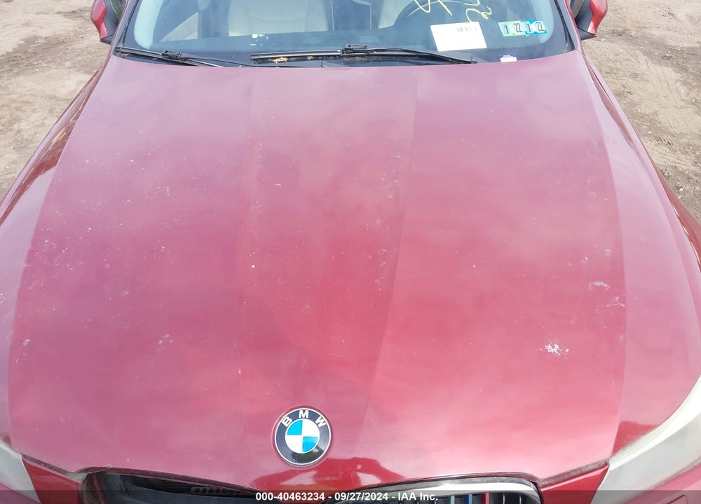 2011 BMW 328I XDRIVE VIN: WBAPK5C55BA658601