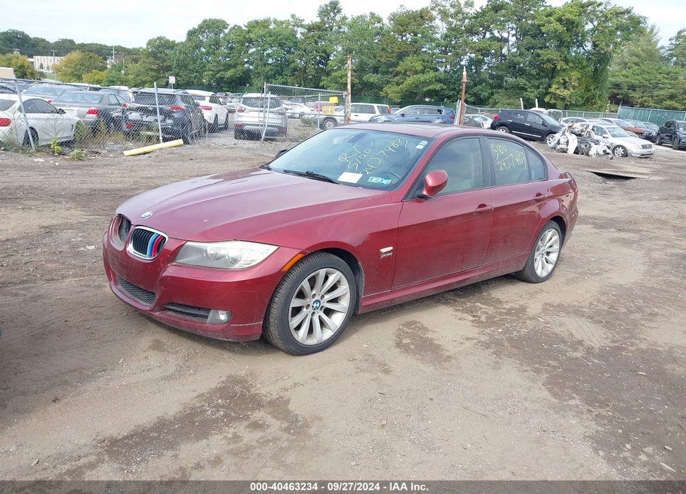 2011 BMW 328I XDRIVE VIN: WBAPK5C55BA658601