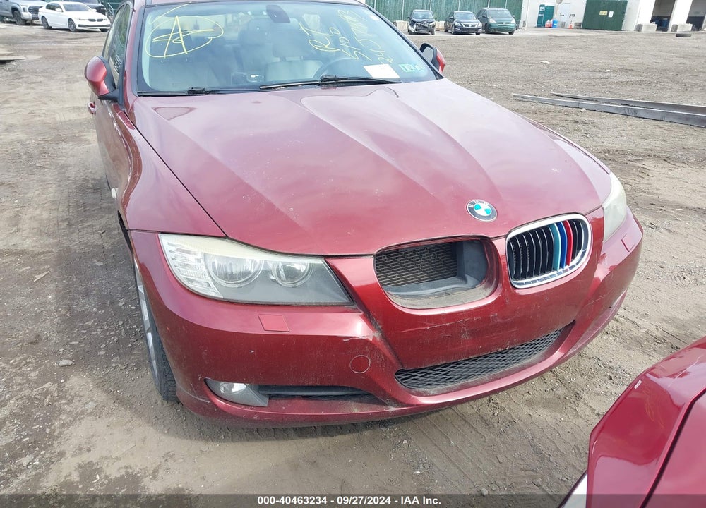 2011 BMW 328I XDRIVE VIN: WBAPK5C55BA658601