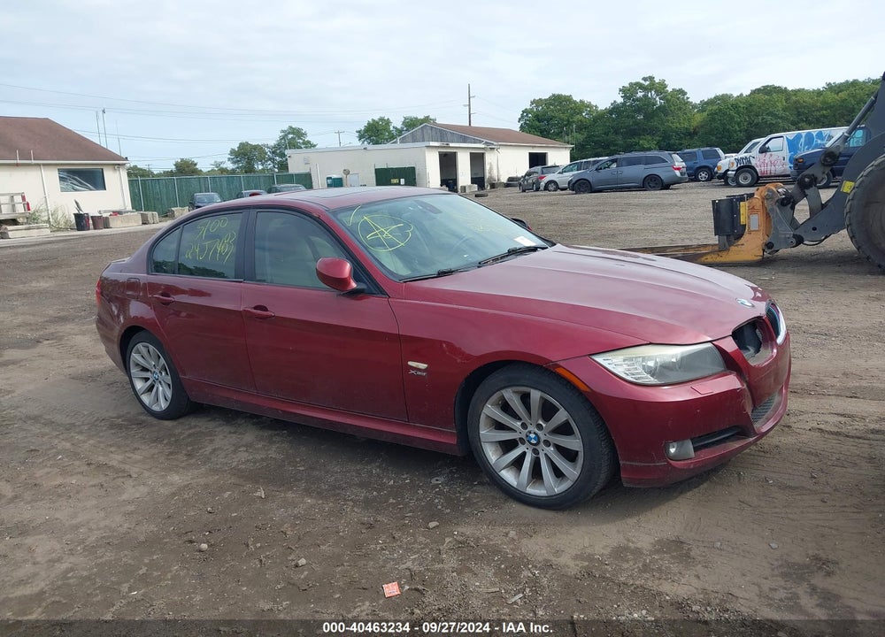 2011 BMW 328I XDRIVE VIN: WBAPK5C55BA658601